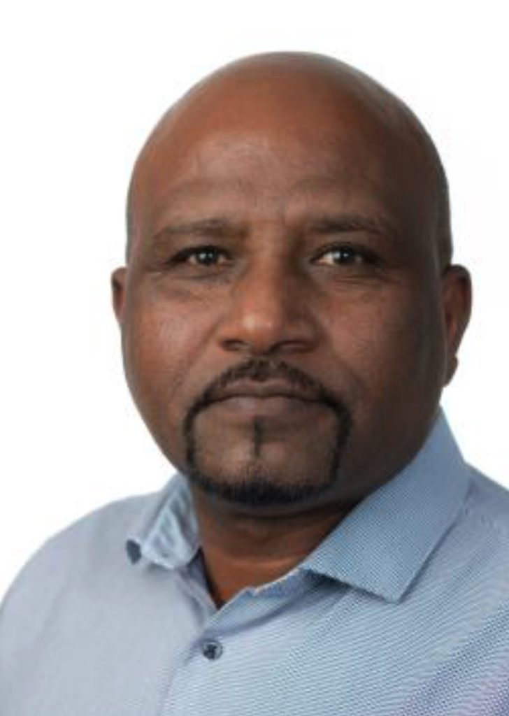 Dr. Tesfaye's photo
